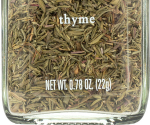 Simply Organic: Thyme Leaf Whole, 0.78 Oz