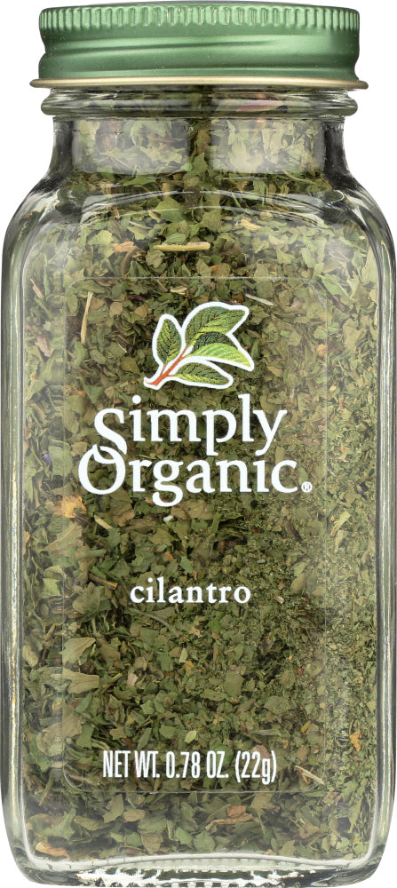 Simply Organic: Cilantro, 0.78 Oz