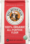 King Arthur: Organic All Purpose Artisan Flour, 2 Lb