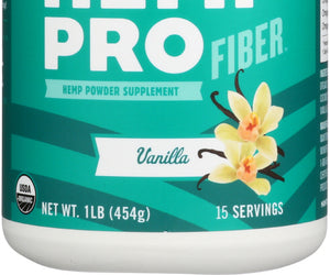 Manitoba Harvest: Organic Hemp Protein Vanilla, 16 Oz