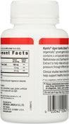 Kyolic: Aged Garlic Extract Blood Pressure Health Formula 109, 80 Cp - RubertOrganics