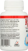 Kyolic: Aged Garlic Extract Blood Pressure Health Formula 109, 80 Cp - RubertOrganics