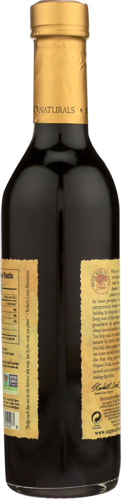 Napa Valley Naturals: Organic Balsamic Vinegar, 12.7 Oz