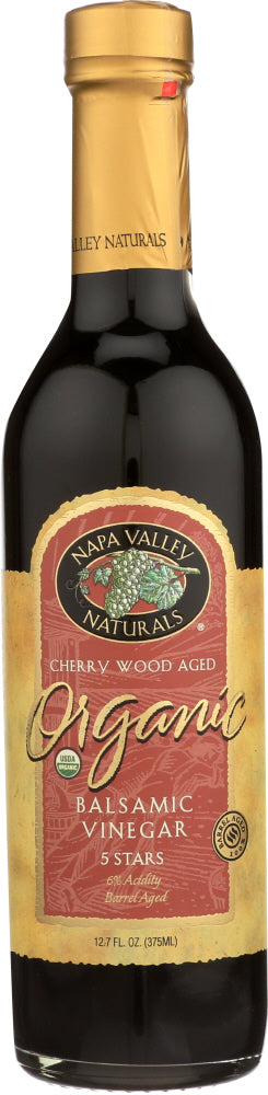 Napa Valley Naturals: Organic Balsamic Vinegar, 12.7 Oz