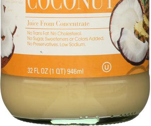 L & A: Pineapple Coconut Juice, 32 Oz - RubertOrganics