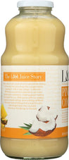 L & A: Pineapple Coconut Juice, 32 Oz - RubertOrganics