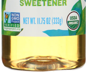 Madhava: Organic Golden Light Blue Agave Nectar, 11.75 Oz