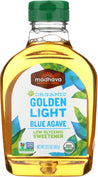 Madhava: Organic Golden Light Blue Agave, 23.5 Oz