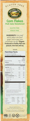 Nature's Path:  Organic Corn Flakes Fruit Juice Sweetened, 10.6 Oz