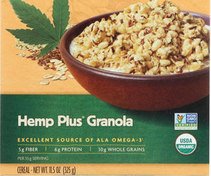 Nature's Path: Organic Hemp Plus Granola, 11.5 Oz - RubertOrganics