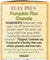 Nature's Path: Organic Flax Plus Pumpkin Flax Granola Cereal, 11.5 Oz