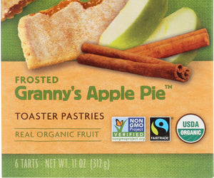 Nature's Path: Organic Frosted Toaster Pastries Grannys Apple Pie, 11 Oz