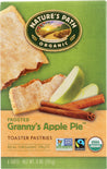 Nature's Path: Organic Frosted Toaster Pastries Grannys Apple Pie, 11 Oz