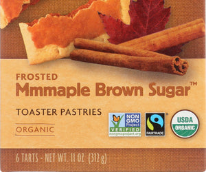 Nature's Path: Organic Frosted Mmmaple Brown Sugar Toaster Pastries, 11 Oz