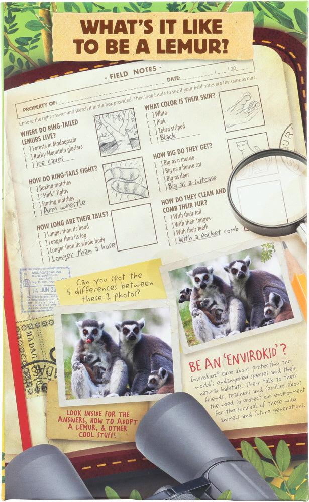 Envirokidz Organic: Leapin' Lemurs Peanut Butter And Chocolate Cereal, 10 Oz - RubertOrganics