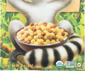 Envirokidz Organic: Leapin' Lemurs Peanut Butter And Chocolate Cereal, 10 Oz - RubertOrganics