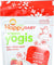 Happy Baby: Organic Yogis Yogurt And Fruit Snacks Strawberry, 1 Oz - RubertOrganics