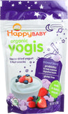 Happy Baby: Organic Yogis Yogurt And Fruit Snacks Mixed Berry, 1 Oz - RubertOrganics