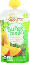 Happy Tot Organic Superfoods: Spinach Mango & Pear, 4.22 Oz