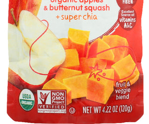 Happy Tot Organic Superfoods: Apples & Butternut Squash, 4.22 Oz