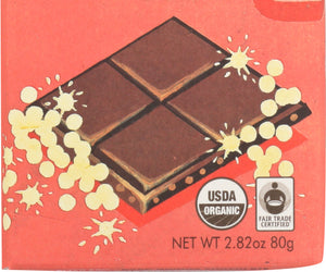 Alter Eco: Organic Chocolate Dark Quinoa, 2.82 Oz