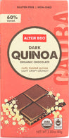 Alter Eco: Organic Chocolate Dark Quinoa, 2.82 Oz