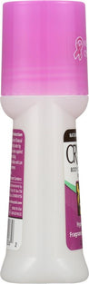 Crystal Body Deodorant: Roll-on Fragrance Free, 2.25 Oz - RubertOrganics