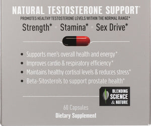 Dreambrands:  Mdrive Classic Natural Testosterone Support, 60 Capsules