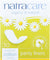 Natracare: Organic And Natural Panty Liners Cotton Cover Mini, 30 Liners - RubertOrganics