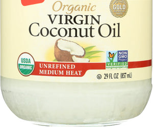 Spectrum Naturals: Organic Virgin Coconut Oil Unrefined, 29 Oz