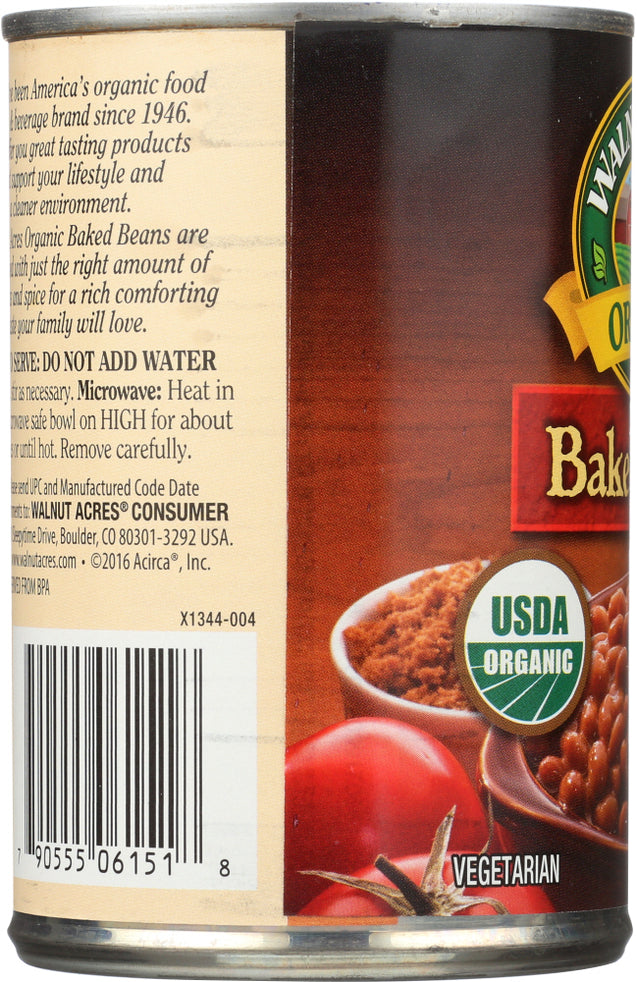 Walnut Acres: Organic Baked Beans, 15 Oz