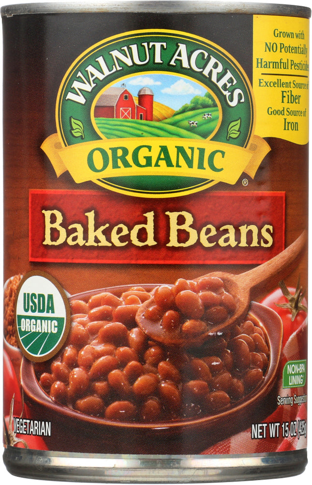 Walnut Acres: Organic Baked Beans, 15 Oz