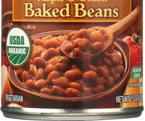 Walnut Acres: Organic Baked Beans Maple And Onion, 15 Oz