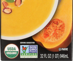 Imagine: Organic Soup Light In Sodium Creamy Butternut Squash Soup, 32 Oz