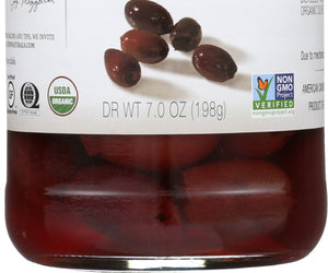 Jeff's Naturals: Organic Pitted Whole Greek Kalamata Olives, 7 Oz