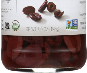 Jeff's Naturals: Organic Pitted Sliced Greek Kalamata Olives, 7 Oz