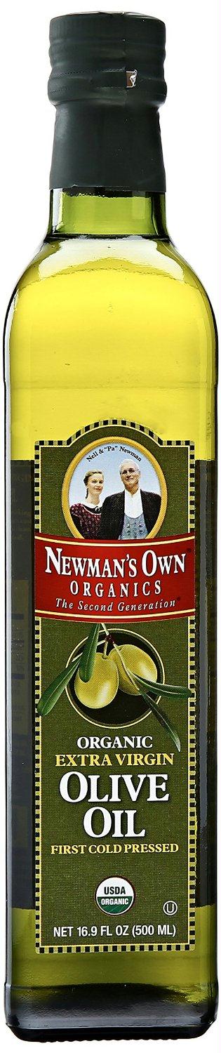Newman's Own: Organics Extra Virgin Olive Oil, 16.9 Oz