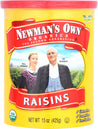 Newman's Own: Organic California Raisins, 15 Oz