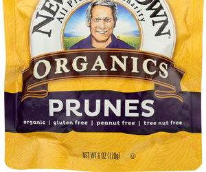 Newman's Own: Organic California Prunes, 6 Oz
