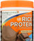Growing Naturals: Organic Raw Rice Protein Chocolate Power, 16.8 Oz