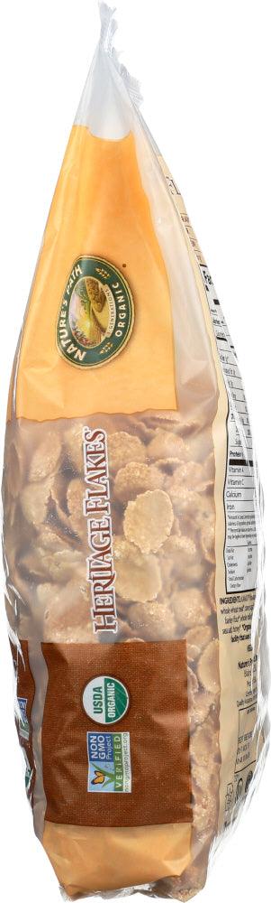 Natures Path: Heritage Flakes Cereal Organic Eco Pac, 32 Oz - RubertOrganics