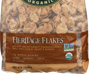 Natures Path: Heritage Flakes Cereal Organic Eco Pac, 32 Oz - RubertOrganics