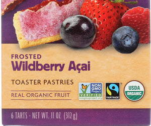 Natures Path: Organic Frosted Toaster Pastries Wildberry Acai, 11 Oz