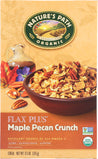 Natures Path: Organic Flax Plus Cereal Maple Pecan Crunch, 11.5 Oz