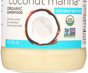 Nutiva: Organic Coconut Manna, 15 Oz