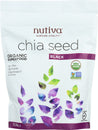 Nutiva: Organic Chia Seed Black, 12 Oz