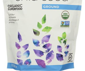 Nutiva: Organic Superfood Ground Chia Seed, 12 Oz