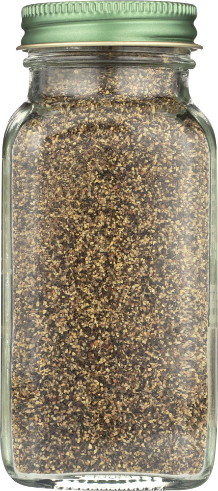 Simply Organic: Black Pepper, 2.31 Oz