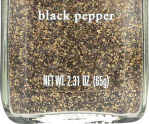 Simply Organic: Black Pepper, 2.31 Oz