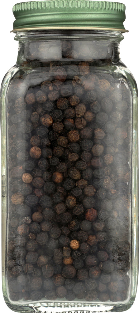 Simply Organic: Black Whole Peppercorns, 2.65 Oz